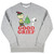 Peanuts Men's Charlie Brown Christmas Good Grief Crewneck Sweatshirt - 840161414977
