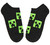 Minecraft Kids Classic Heros And Monsters 5PK No Show Socks