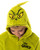 Dr. Seuss Kids The Grinch Hooded Union Suit Sleeper Pajamas