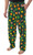 Nintendo Adult Donkey Kong and Diddy Kong Tropical Soft Cotton Pajama Pants - 194173044166