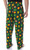 Nintendo Adult Donkey Kong and Diddy Kong Tropical Soft Cotton Pajama Pants - 194173044166