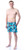 Nintendo Super Mario Men's Running From Boo Licensed Lounge Pajama Shorts - 194173055773