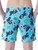Nintendo Super Mario Men's Running From Boo Licensed Lounge Pajama Shorts - 194173055759