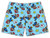 Nintendo Super Mario Men's Running From Boo Licensed Lounge Pajama Shorts - 194173055759
