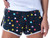 Pac-Man Women's Retro Pacman Video Game 3 Piece Loungewear Pajama Set - 194173044180