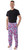 Disney Women's Cheshire Cat Smile Checker Soft Touch Cotton Pajama Pants - 194173043916