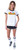 Pac-Man Women's Retro Pacman Video Game 3 Piece Loungewear Pajama Set - 194173044173