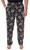 Nintendo Men's Mario Kart Checkered Flag Race Soft Touch Cotton Pajama Pants - 194173044005