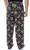 Nintendo Men's Mario Kart Checkered Flag Race Soft Touch Cotton Pajama Pants - 194173044005