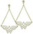 DC Comics Wonder Woman Dangle Earrings - 693186890680