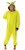 MJC Unisex Alien Novelty Costume Extremely Soft Full Body Union Suit