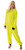 MJC Unisex Alien Novelty Costume Extremely Soft Full Body Union Suit