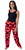 Sesame Street Adult Elmo Expressions Soft Polyester Pajama Pants - 194173048348