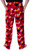 Sesame Street Adult Elmo Expressions Soft Polyester Pajama Pants - 194173048348
