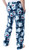 Bumble Snowman Fleece Lounge Pants with Elastic Waist Comfortable Holiday Pants - 191121259436