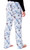 Disney Juniors Frozen Olaf Soft Touch Fleece Plush Pajama Pants - 194173022881