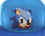 Sega Genesis Sonic The Hedgehog Hat - Blue 8 Bit Pixel Don't Blink Snapback