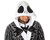 Nightmare Before Christmas Jack Skellington Costume Pajama Union Suit - 194173024526