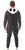 Nightmare Before Christmas Jack Skellington Costume Pajama Union Suit - 194173024526