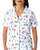 Disney Women's Winnie The Pooh And Friends 2 Piece Notch Collar Pajama Set - 194173016613
