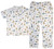 Disney Women's Winnie The Pooh And Friends 2 Piece Notch Collar Pajama Set - 194173016613
