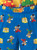 Super Mario Bros. Boys' Mario Maker 2 Video Game 3 Piece Pajama Set - 000716738310