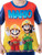 Super Mario Bros. Boys' Mario Maker 2 Video Game 3 Piece Pajama Set - 000716738327