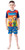 Super Mario Bros. Boys' Mario Maker 2 Video Game 3 Piece Pajama Set - 000716738327