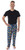 Sesame Street Men's Bert And Ernie Mad Bro? Sleep Lounge Pajama Pants - 013244439383