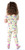 Peppa Pig Toddler Girls Princess Peppa On Unicorn 4 Piece Pajama Set - 000716732974