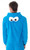 Sesame Street Adult Unisex Cookie Monster Costume Union Suit Pajama Outfit - 013244409713