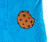 Sesame Street Adult Unisex Cookie Monster Costume Union Suit Pajama Outfit - 013244409713