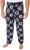 Magic The Gathering Men's Mana Color Logo Symbols Sleep Lounge Pajama Pants - 013244438874