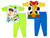 Disney Toy Story Toddler Boys' Woody And Toys At Play 4 Piece Pajama Set