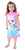 Hello Kitty Toddler Girls' Unicorn Ride Pajamas Sleepwear Nightgown
