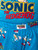 Sonic The Hedgehog Boy's Tie Dye Fade 3 Piece Sleepwear PJs Pajama Set - 000716737399