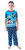 Ryan's World Boys' Wow! Ryan And Combo Panda 3 Piece Pajama Set - 000716737429