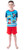 Ryan's World Boys' Wow! Ryan And Combo Panda 3 Piece Pajama Set - 000716737429