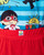 Ryan's World Boys' Wow! Ryan And Combo Panda 3 Piece Pajama Set - 000716737429