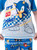 Sonic The Hedgehog Boy's It's Go Time 3 Piece Sleepwear PJs Pajama Set - 000716737283