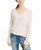 Planet Gold Women's Juniors' Super Soft Ribbed Top Brown Size Small