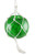 20-Count Green Ball with Rope Outdoor Christmas Light Set, 3.75ft White Wire