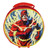 DC Comics Flash Lunch Box Soft Kit Insulated Cooler Circle Bag - 843340167015