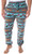 Disney Frozen II Autumnal Fair Isle Fleece Joggers For Men and Women - 736080193423