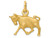 Finejewelers 14k Yellow Gold Taurus Zodiac Charm - C477A