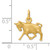 Finejewelers 14k Yellow Gold Taurus Zodiac Charm - C477A