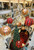 Commercial Inflatable Outdoor Christmas Ball Decoration - 7.5' - Red and Gold