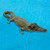 18" Baby Alligator Floating Pool, Spa or Patio Decorative Reptile Figure