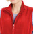 Karen Scott Women's Sport Zip-Up Zeroproof Fleece Vest  Bright Red Size X-Large