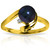 14k Solid Gold Ring with Natural Pearl - Size 7.0